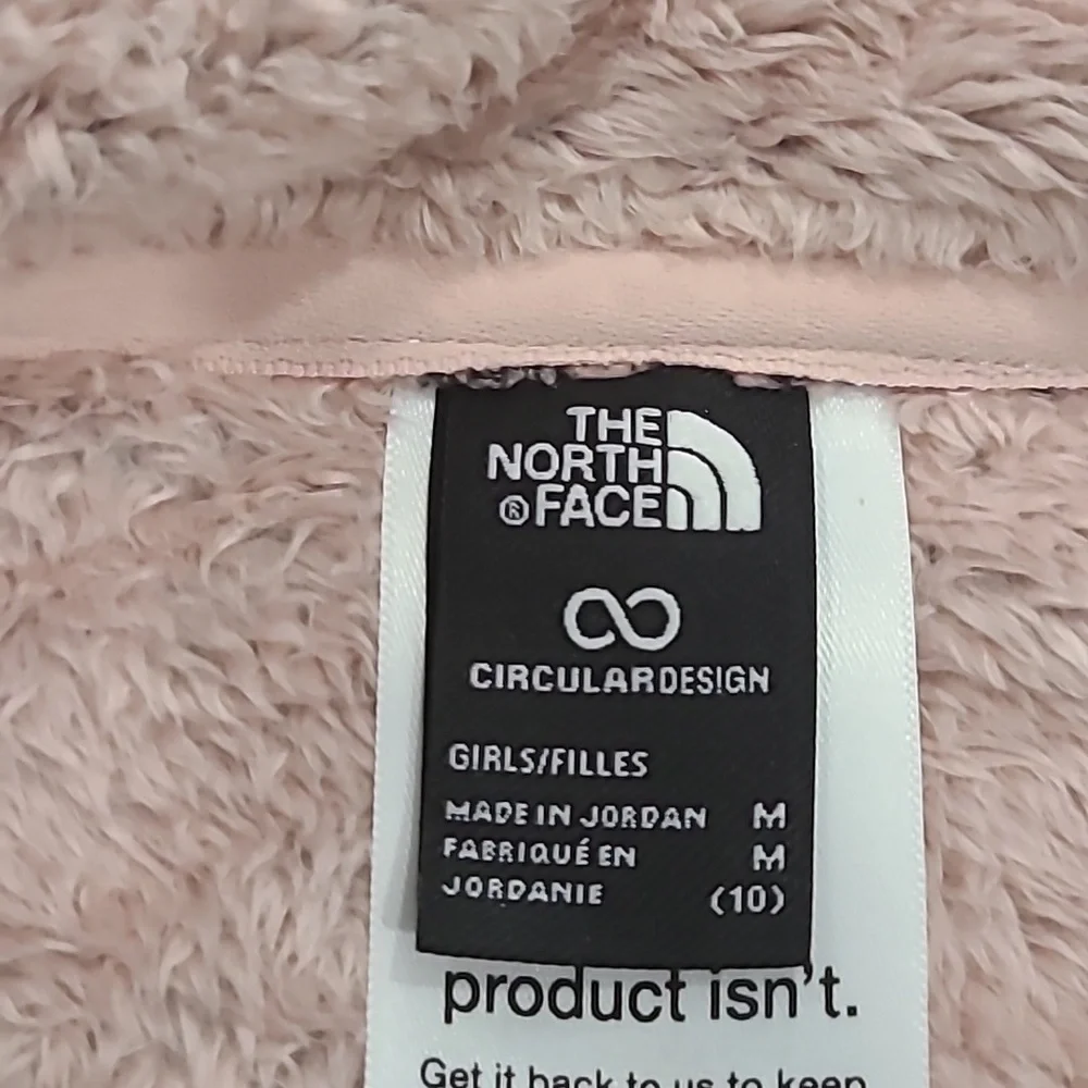 The North Face Osolita Full Zip Jacket -Pink-Size Medium/10